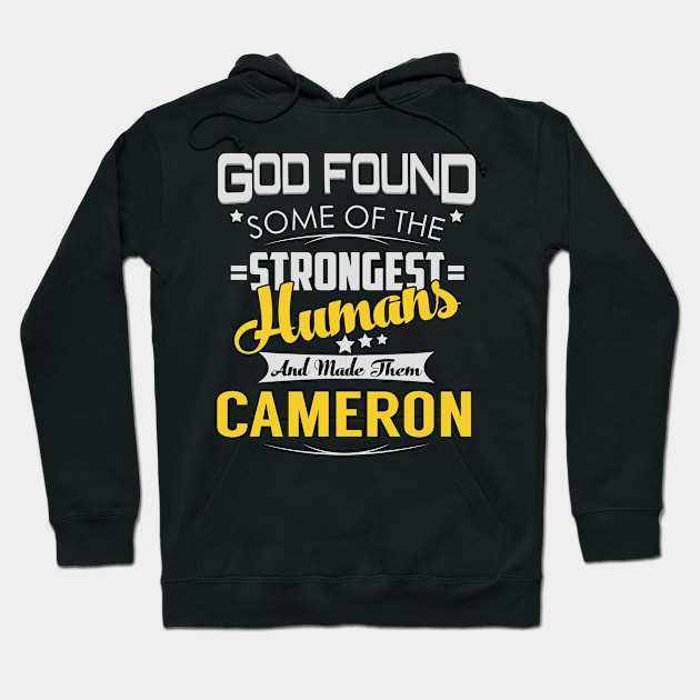 CAMERON Hoodie by Lotusg